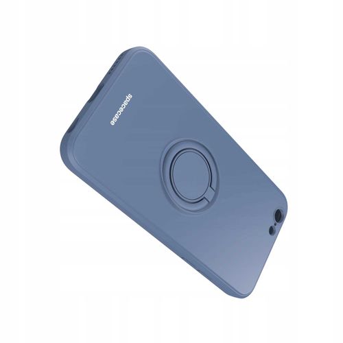Spacecase Silicone Ring Iphone 6/6S Blue na Arena.pl