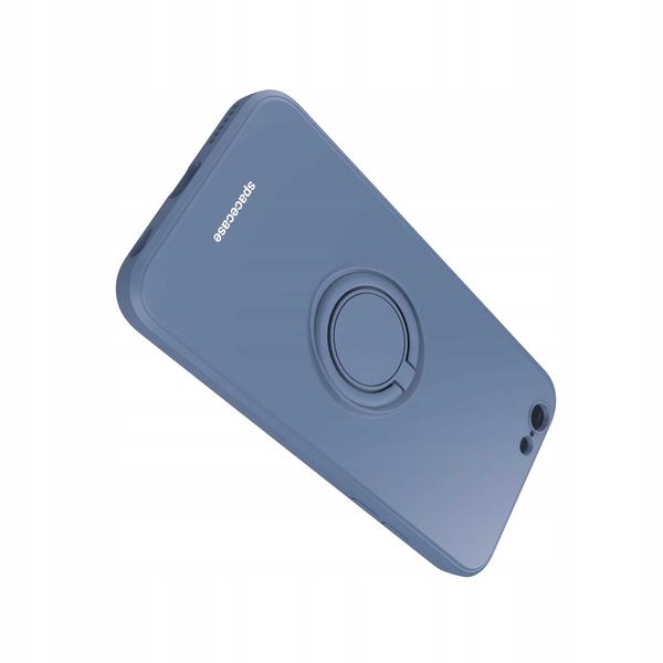 Spacecase Silicone Ring Iphone 6/6S Blue zdjęcie 6