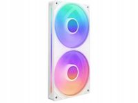 Wentylator NZXT F240 RGB Core White 2x120mm