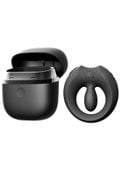 Apis Vibrating Couples Ring Black