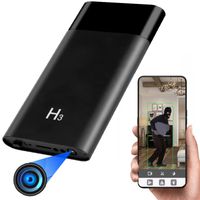 UKRYTA KAMERA W POWERBANKU NAGRYWANIE DETEKCJA TRYB NOCNY 20 GODZIN 5000mAh