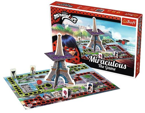 Trefl Gra Miraculous na Arena.pl