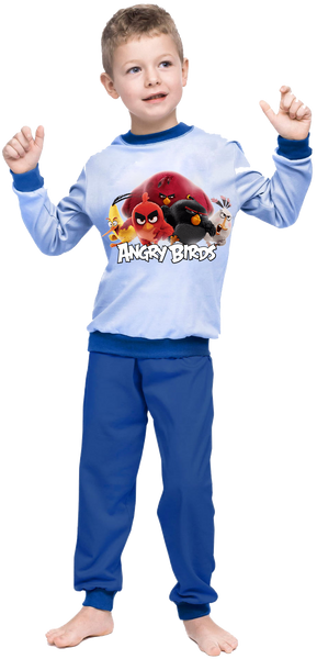 Piżama dziecięca Angry Birds zdjęcie 2