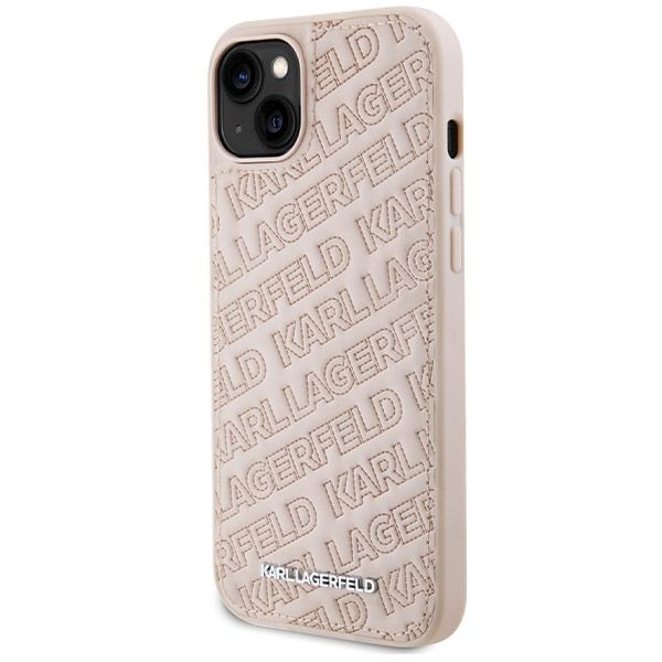 Etui Karl Lagerfeld do iPhone 15 Plus, iPhone 14 Plus, Różowy zdjęcie 2