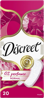 DISCREET  Perfume Wkładki higieniczne bezzapachowe