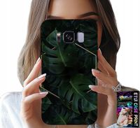 ETUI DO SAMSUNG GALAXY S8 - ELEGANCKIE LIŚCIE MODNE WZORY NA CASE