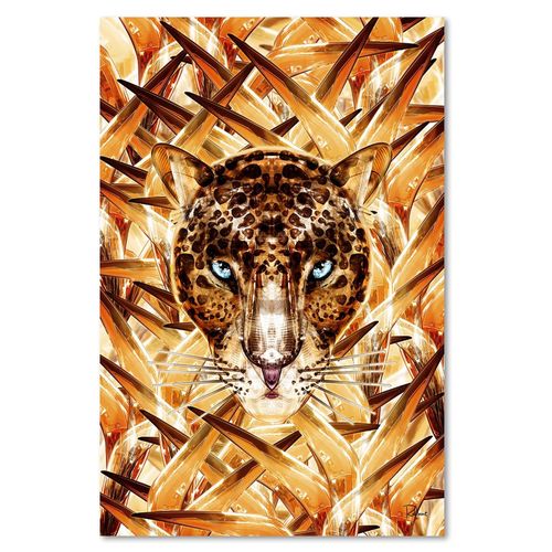 Deco Panel, Przyczajony jaguar 50x70 na Arena.pl