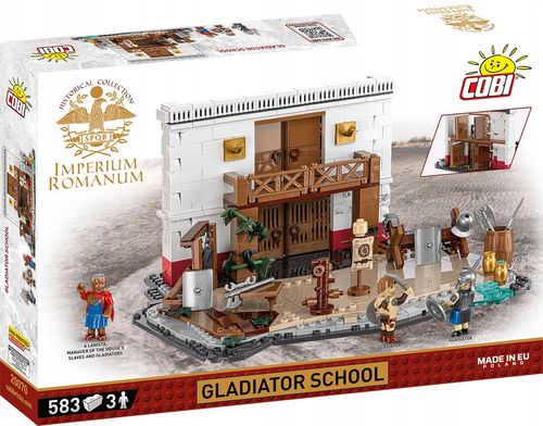 Cobi Imperium Romanum /20070/ Gladiator School 560 Kl na Arena.pl