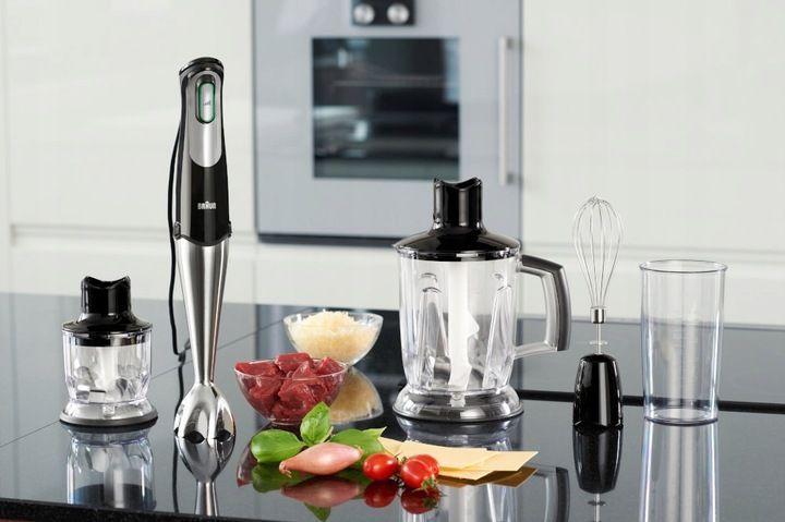 Braun 7025X MultiQuick 7 Blender ręczny 1000 W czarny zdjęcie 8