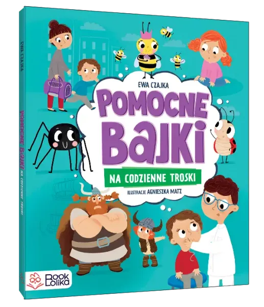 Pomocne bajki. Na codzienne troski zdjęcie 1