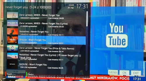 TUNER ZGEMMA H8.2H DEKODER SAT + DVB-T2 HEVC ENIGMA2 E2 + ADAPTER na Arena.pl