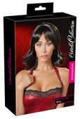 choppy black wig