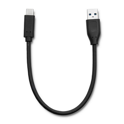 Qoltec Kabel USB typ C 3.1 męski | USB 3.0 typ A męski | 0.25m na Arena.pl