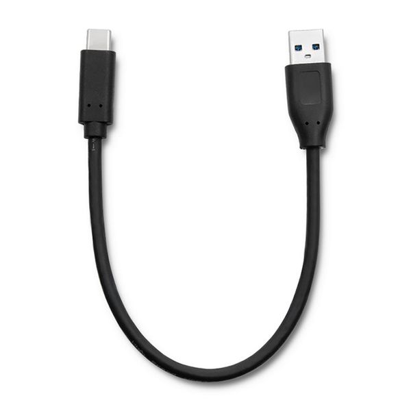Qoltec Kabel USB typ C 3.1 męski | USB 3.0 typ A męski | 0.25m zdjęcie 5