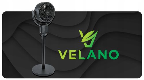 Wentylator podłogowy WIATRAK stojący TIMER REGULACJA kąta NACHYLENIA PILOT na Arena.pl