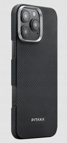 Etui PITAKA Ultra-Slim do iPhone 16 Pro Max Czarno-szary na Arena.pl