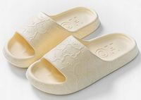 Klapki basenowe pianka EVA damskie r 36 Jasne wygodne letnie codzienne