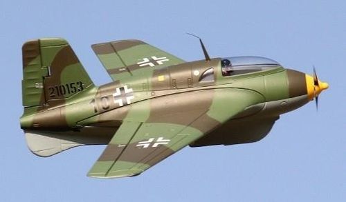 Messerschmitt ME-163 Komet PNP na Arena.pl