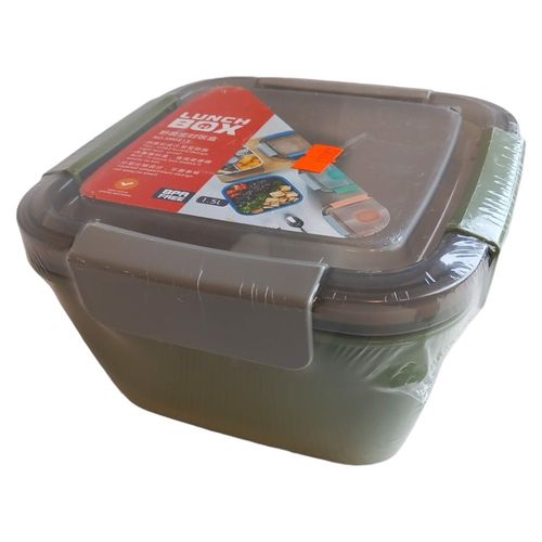 Pojemnik na żywnośc LunchBox z przegrórkami na Arena.pl