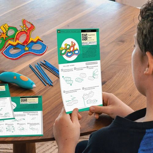 Długopis 3D 3Doodler Start SZABLONY wkłady filament dla dzieci PODKŁADKA na Arena.pl