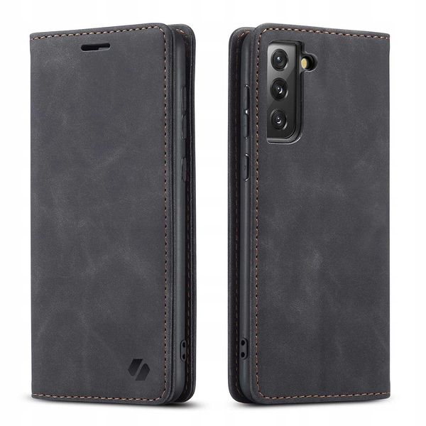 Spacecase Wallet Galaxy S21+ Black zdjęcie 7