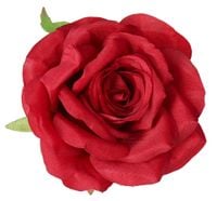 SZTUCZNE KWIATY RÓŻA GŁÓWKA DO WYRABIANIA JAK ŻYWA DUŻA