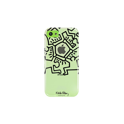CASE SCENARIO Keith Haring Cover Etui iPhone 5C "People" na Arena.pl