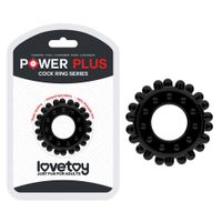 power plus cockring black