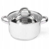 Garnek nierdzewny FLORINA Claude 6,1 Litra 24 cm Indukcja INOX