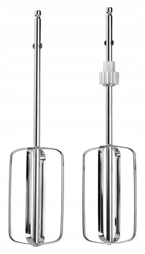 Mikser ręczny 2 misy obrotowe zestaw czarny MPM MMR-22Z/C 750W na Arena.pl