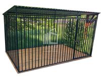 Kojec dla Psów 3x2m - Drewniana podłoga ID580