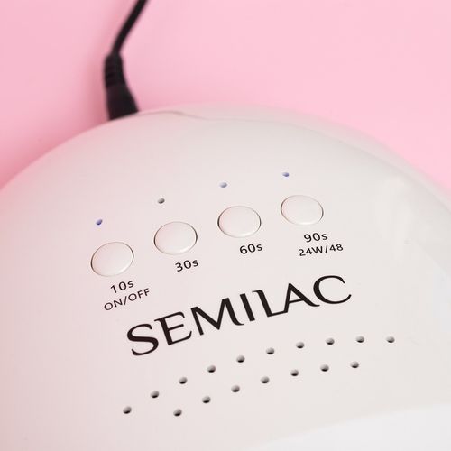 SEMILAC LAMPA DO PAZNOKCI UV LED MANICURE PEDICURE HYBRYDY ŻELE 24W/48 na Arena.pl