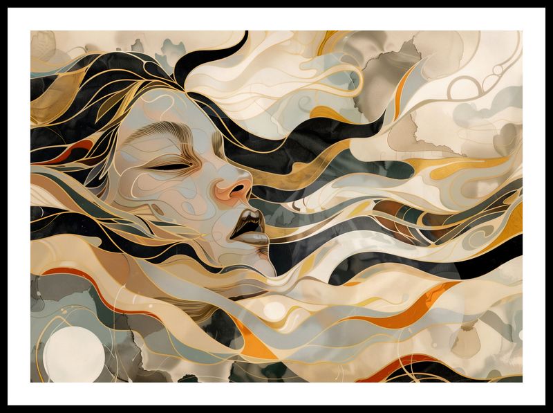 Plakat 70x50cm Głębia zdjęcie 3