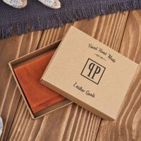 portfel damski skórzany we wzory geometryczne mały