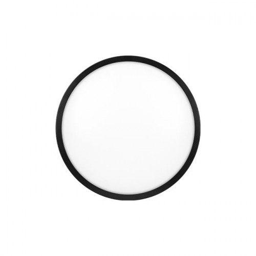 PLAFON LUVO MIKROFALOWY IP44 E27 Z CZUJNIKIEM RUCHU CZARNY na Arena.pl