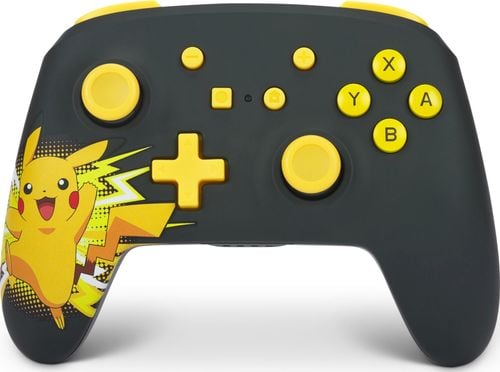 Kontroler bezprzewodowy POWERA Pikachu Ecstatic do Nintendo Switch na Arena.pl