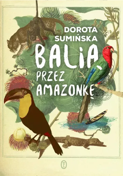 Balią przez Amazonkę zdjęcie 1