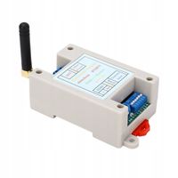 Nadajnik odbiornik RS485 433MHz Modbus DIN
