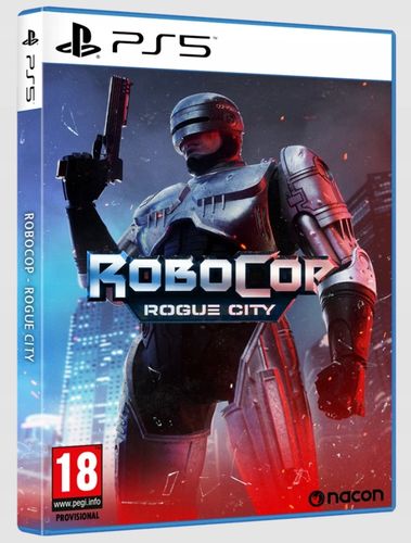 RoboCop Rogue City PS5 na Arena.pl