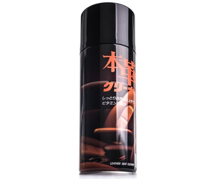 Soft99 Leather Seat Cleaner 300ml + 1 Mikrofibra zdjęcie 2