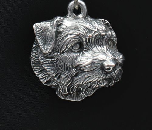 Norfolk Terrier - breloczek - 1852 na Arena.pl