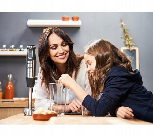 Blender ręczny Tefal Quickchef HB656838 1000W 0,8L Rozdrabniacz Mikser na Arena.pl