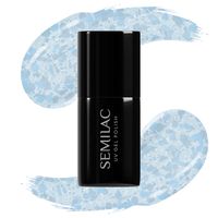 SEMILAC Lakier hybrydowy 493 Bubble Gum 7ml