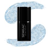 SEMILAC Lakier hybrydowy 493 Bubble Gum 7ml
