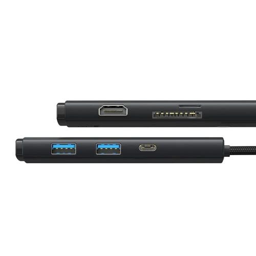 HUB USB-C adapter Baseus 2x USB3.0 HDMI 4K PD 100W na Arena.pl