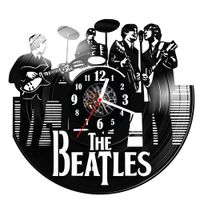 Zegar ścienny z płyty winylowej The Beatles 1461.14