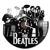 Zegar ścienny z płyty winylowej The Beatles 1461.14