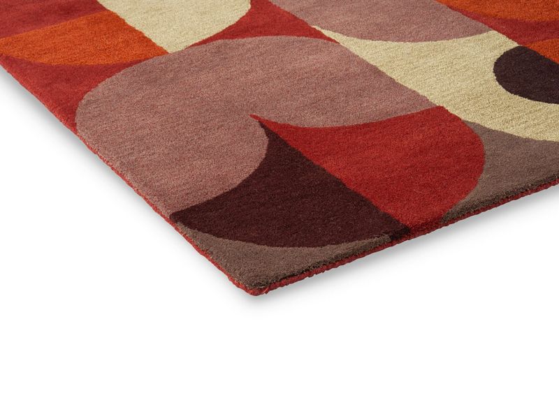 Decor Cosmo Red Pale Green 095203 zdjęcie 8