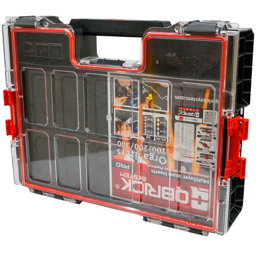 ORGANIZER SYSTEM PRO MULITLAYER FOAM INSERTS 300 QBRICK na Arena.pl