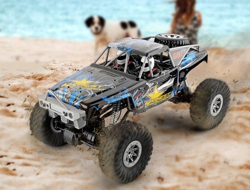 SAMOCHÓD STEROWANY CRAWLER WLToys AUTO RC 4WD 1:10 na Arena.pl